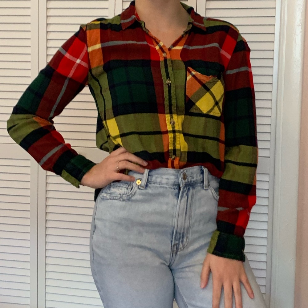 american eagle flannel